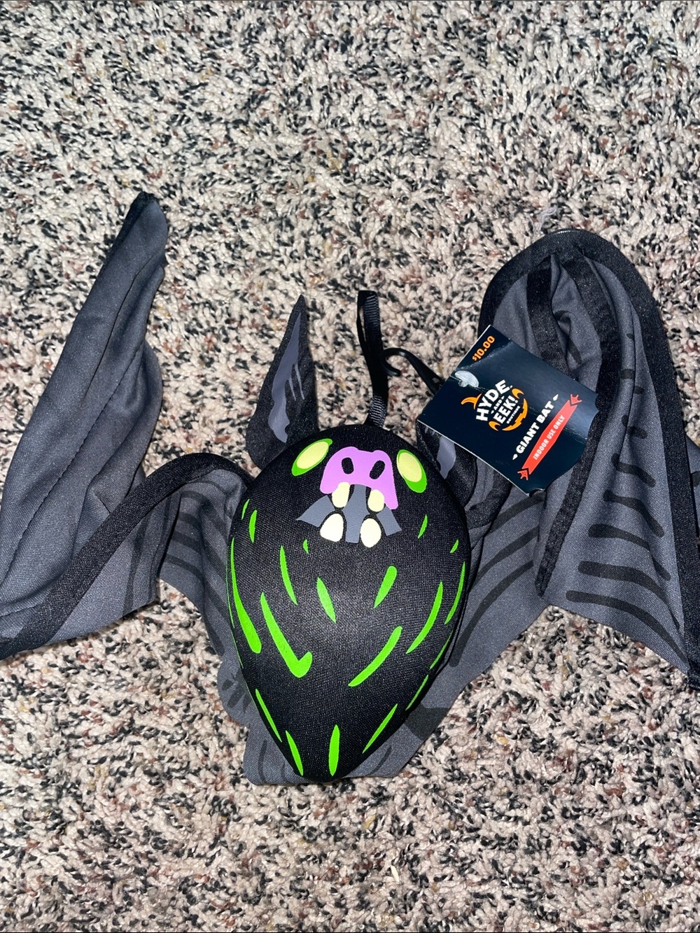 Hyde & EEK! Boutique Halloween Bat Decor OS NWT